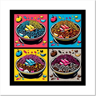 Vibrant Pop Machaca Art - Mexican Cuisine Posters and Art